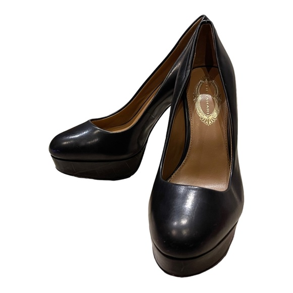 Elie Tahari Eleanor Platform Heels Size 7 (37.5 EU) - Picture 4 of 11